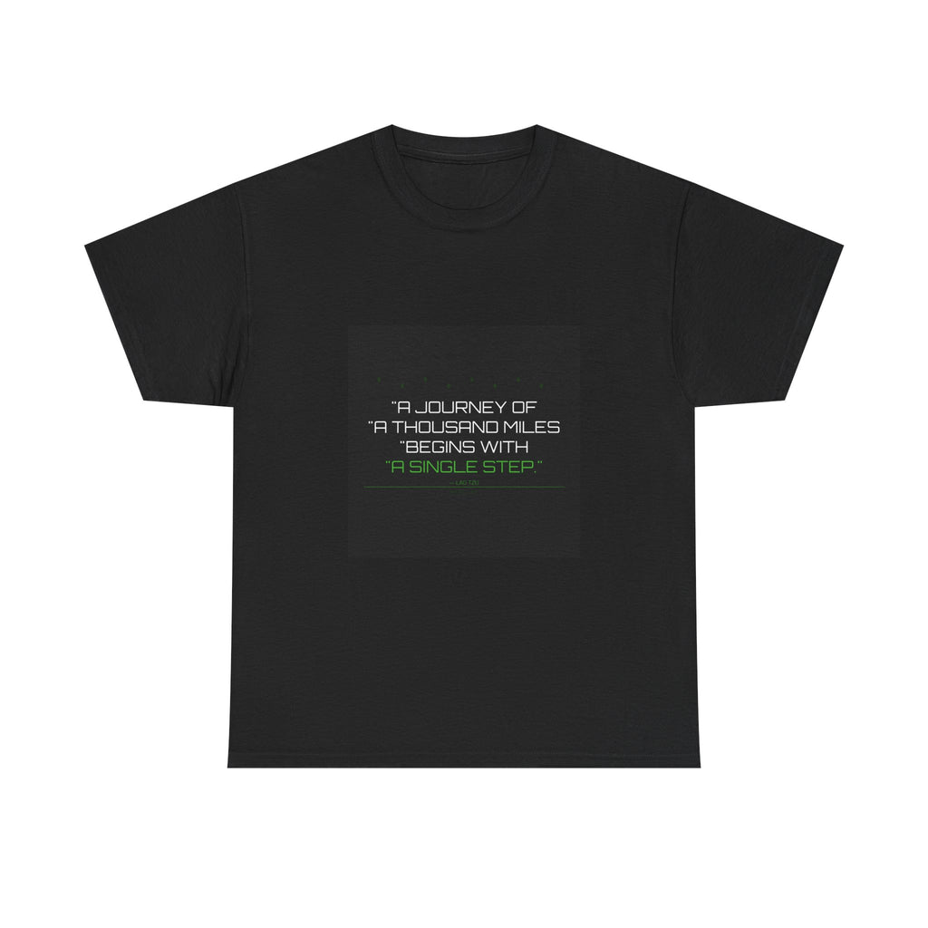 Lao Tzu Journey Quote Tee