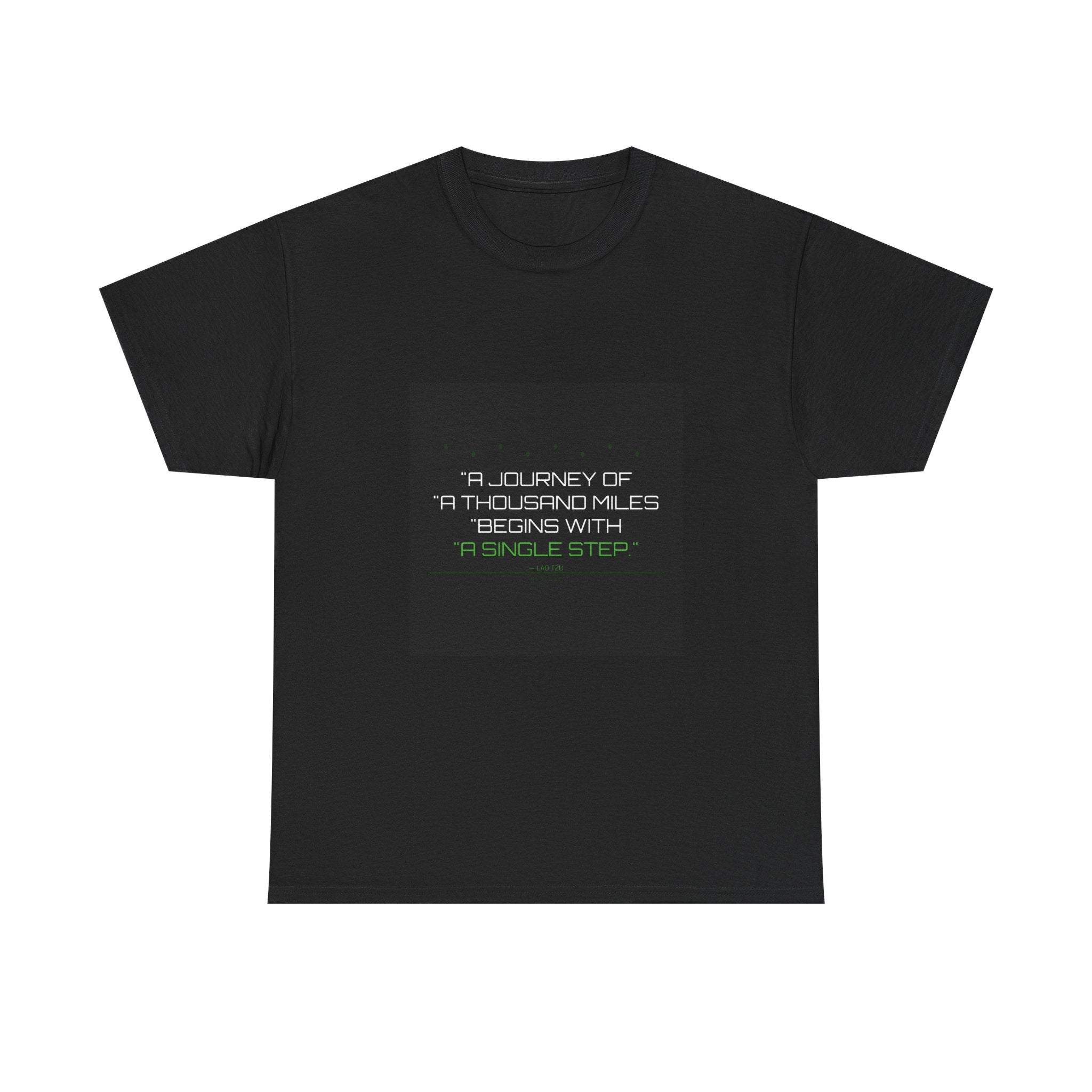 Lao Tzu Journey Quote Tee