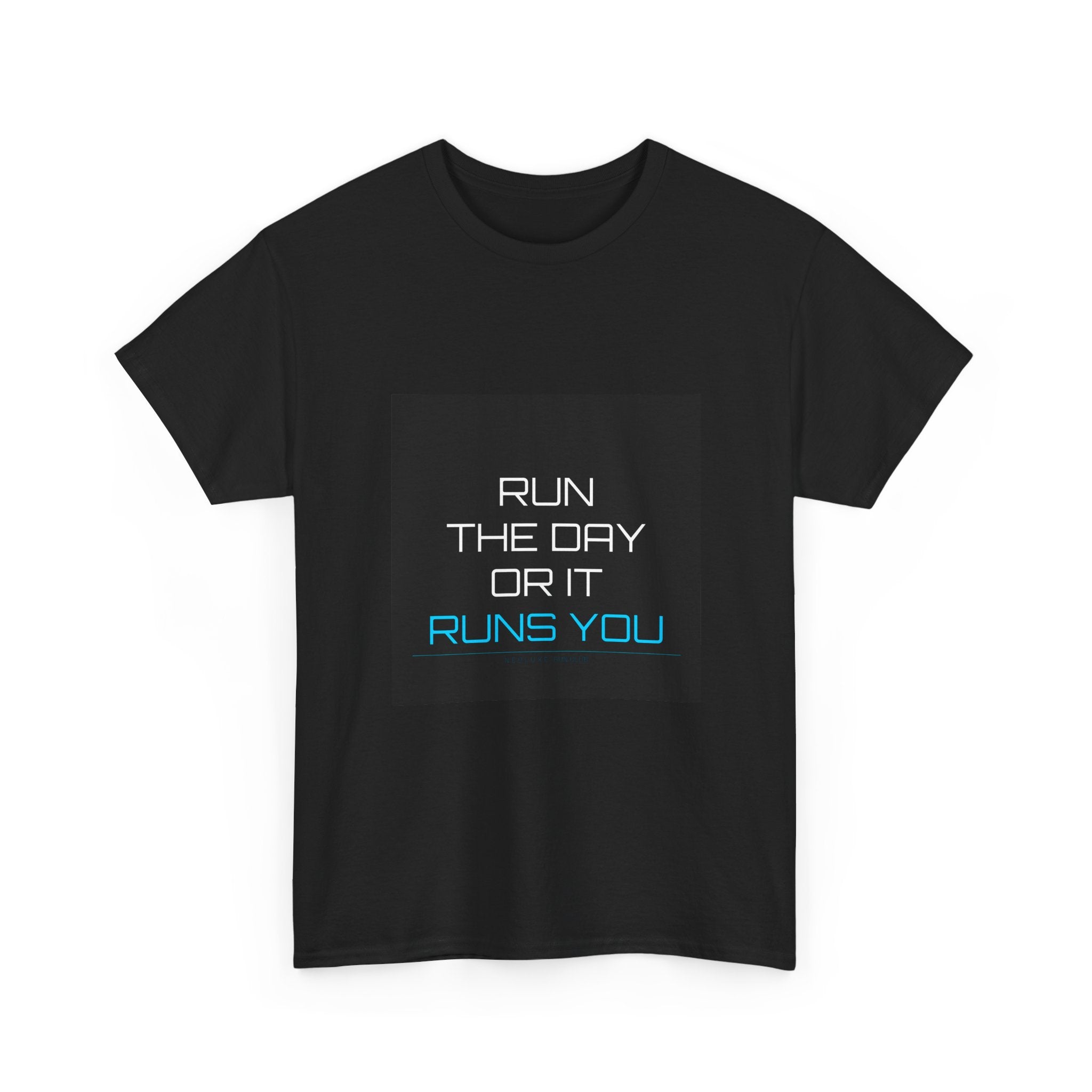 Run The Day Tee