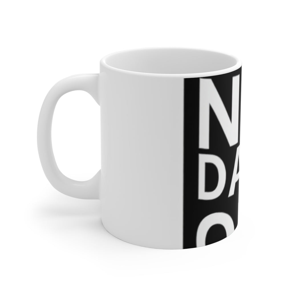 No Days Off Coffee Mug