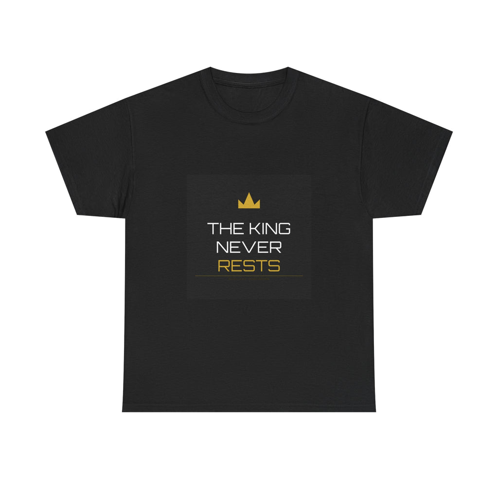 The King Never Rests Tee