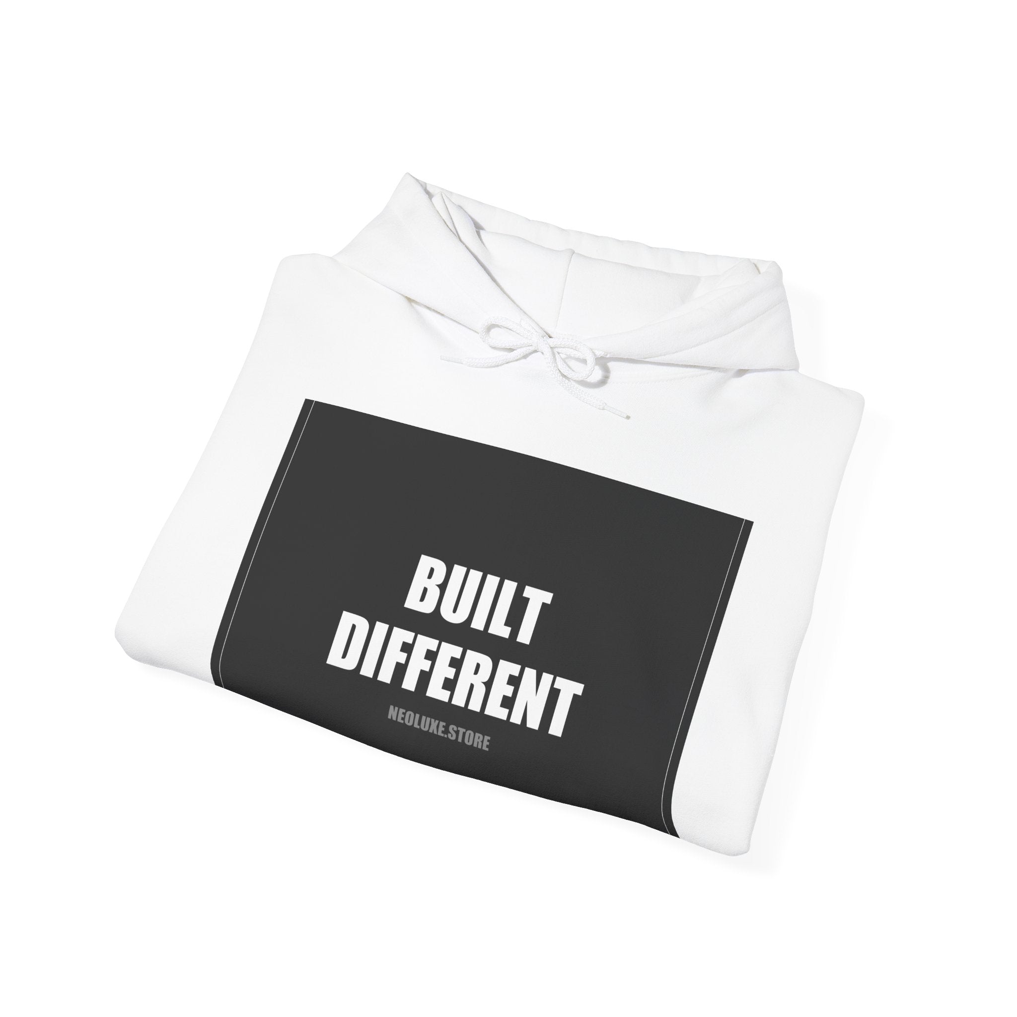 Built Different Pullover Hoodie