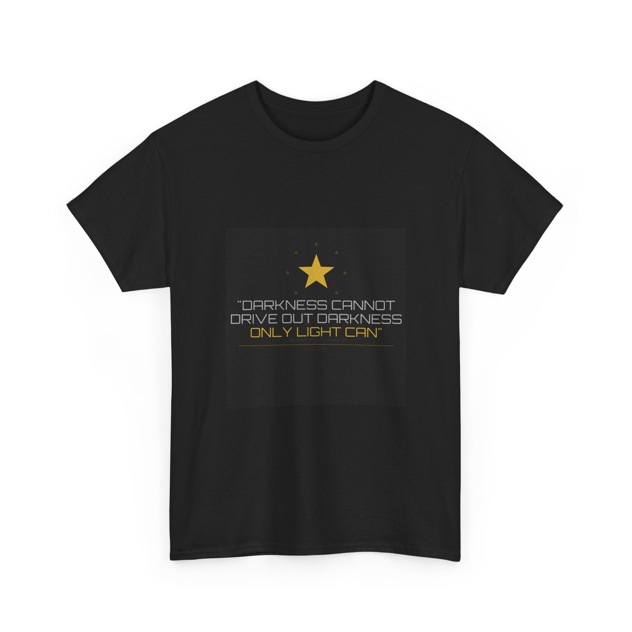 MLK Light Quote Tee