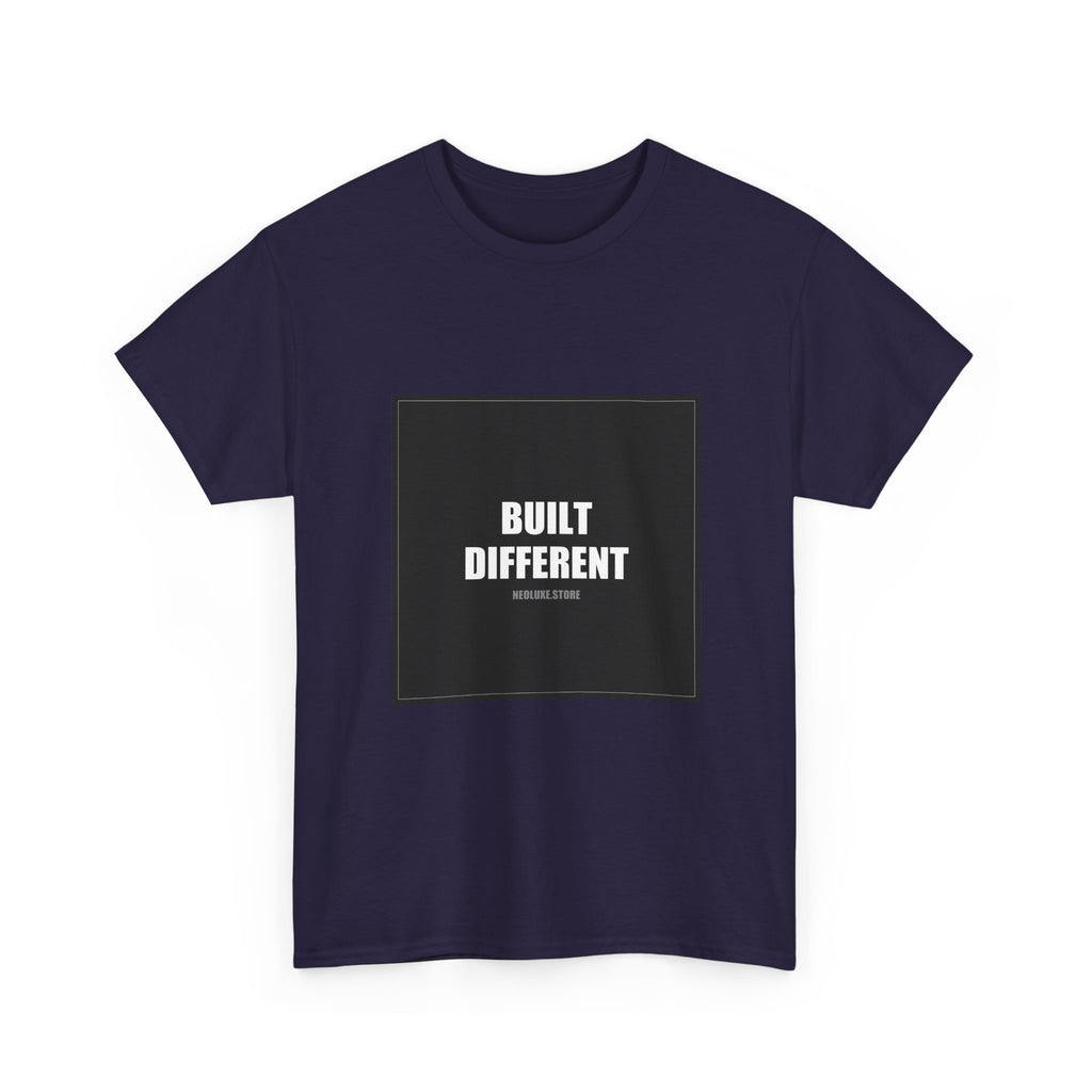 Built Different Unisex T-Shirt