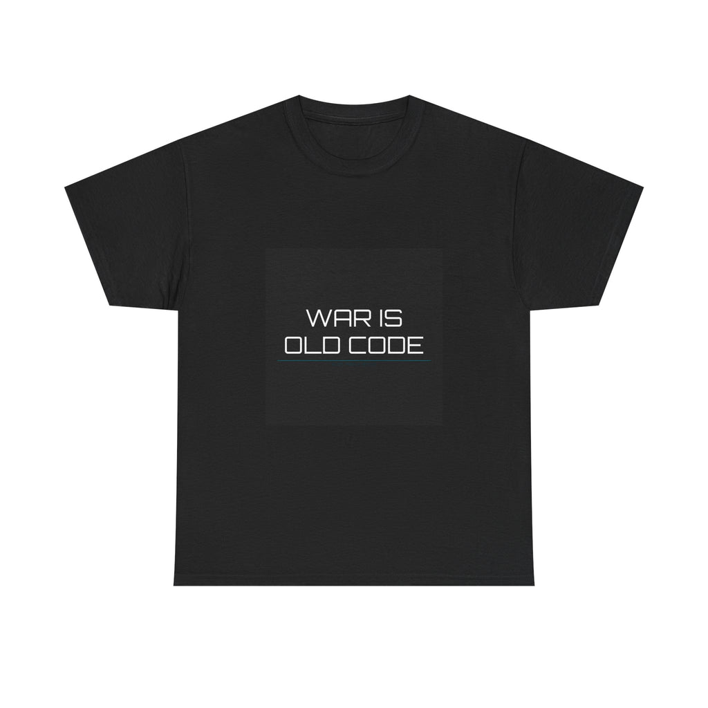 War Is Old Code Tee