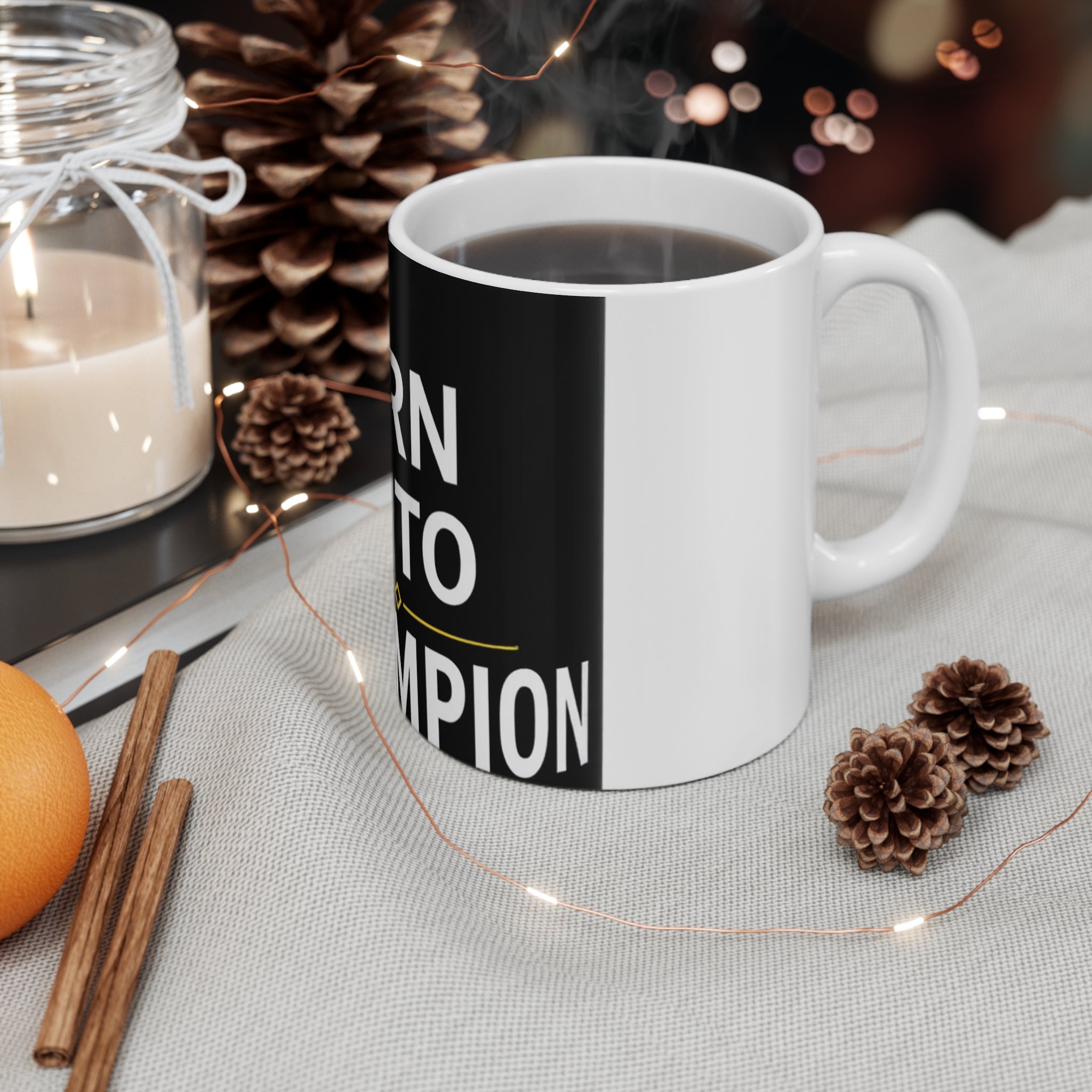 Born To Be A Champion Coffee Mug
