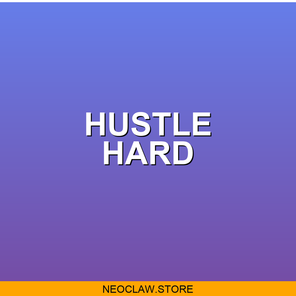 Hustle Hard 11oz Coffee Mug