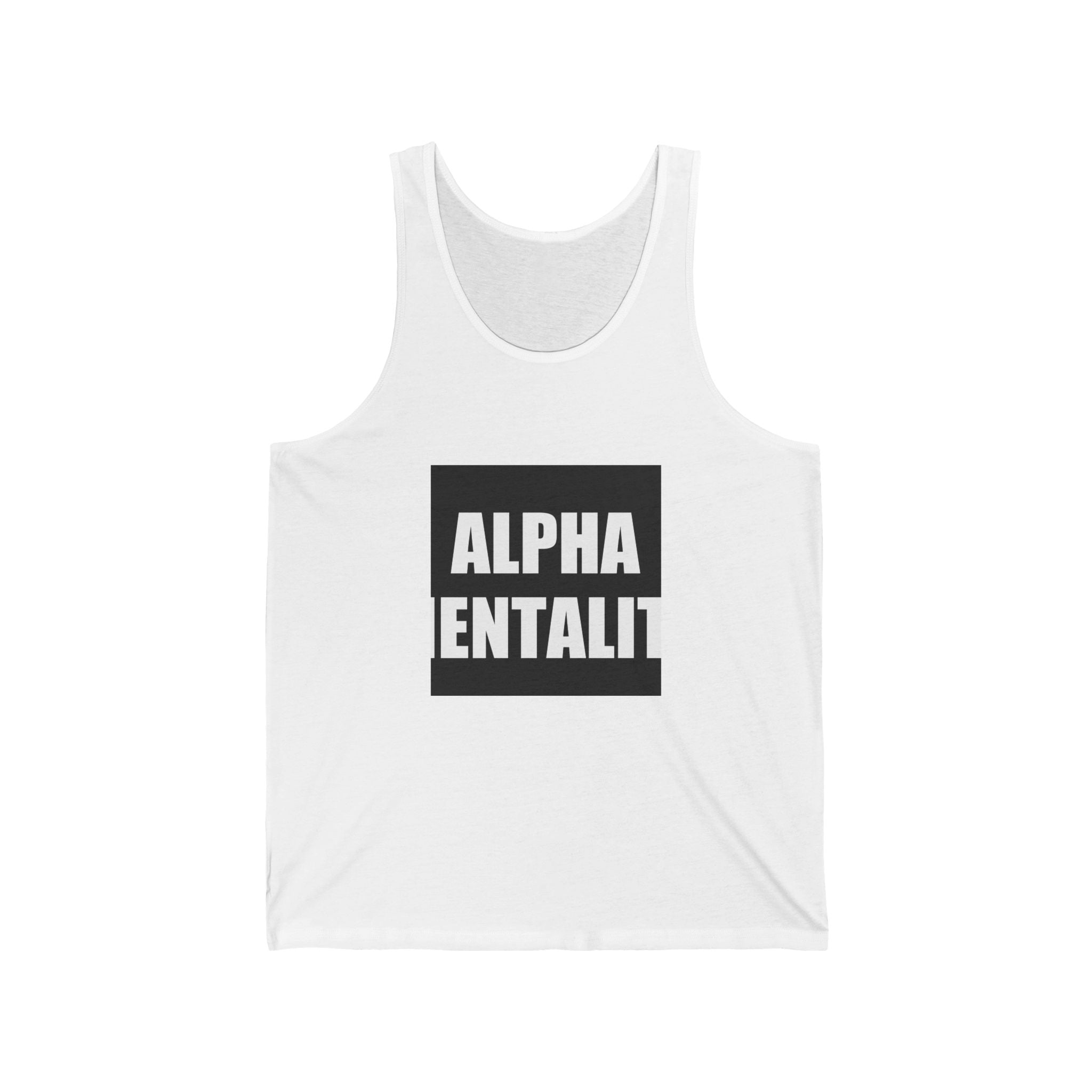Alpha Mentality Tank Top