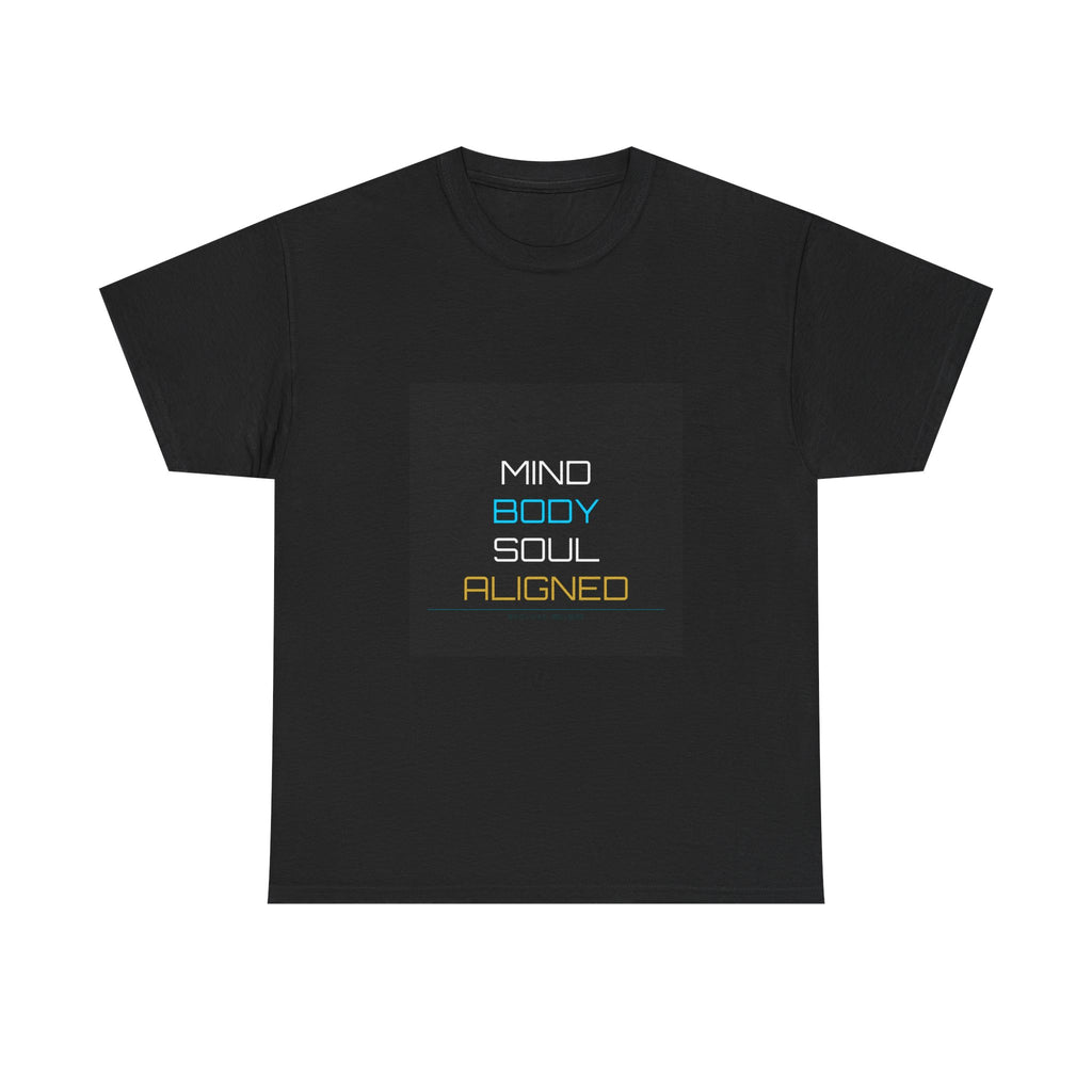 Mind Body Soul Aligned Tee