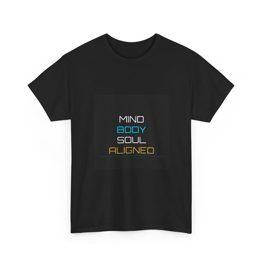 Mind Body Soul Aligned Tee