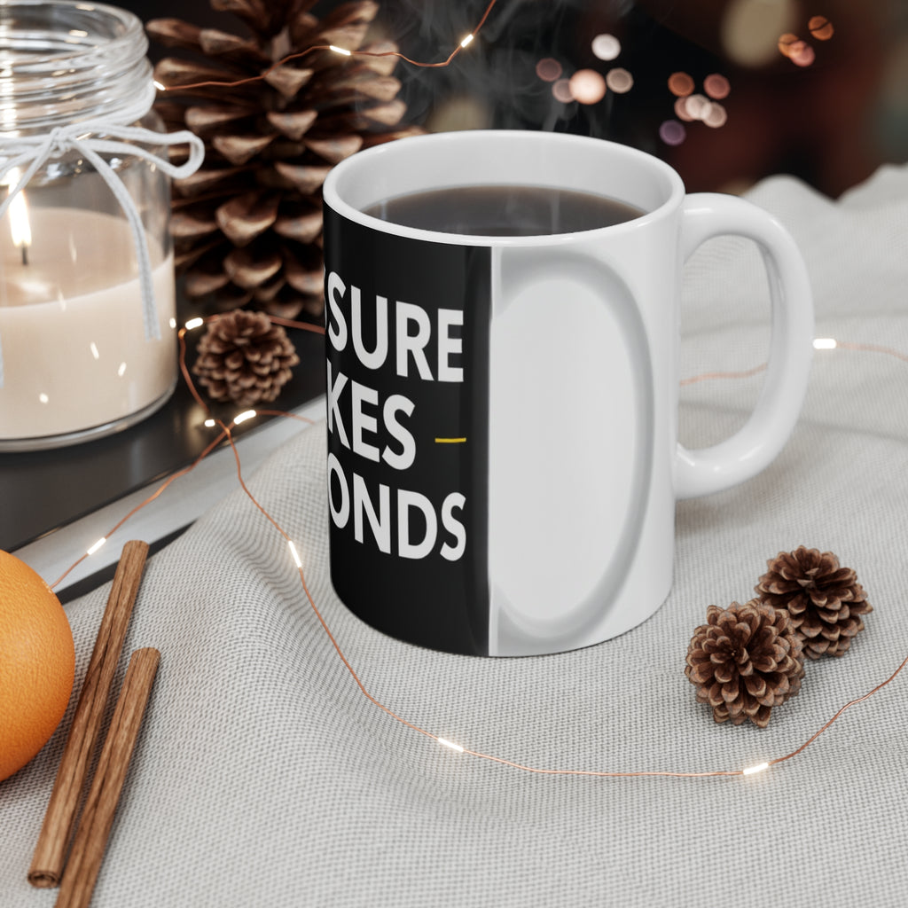 Pressure Makes Diamonds Coffee Mug