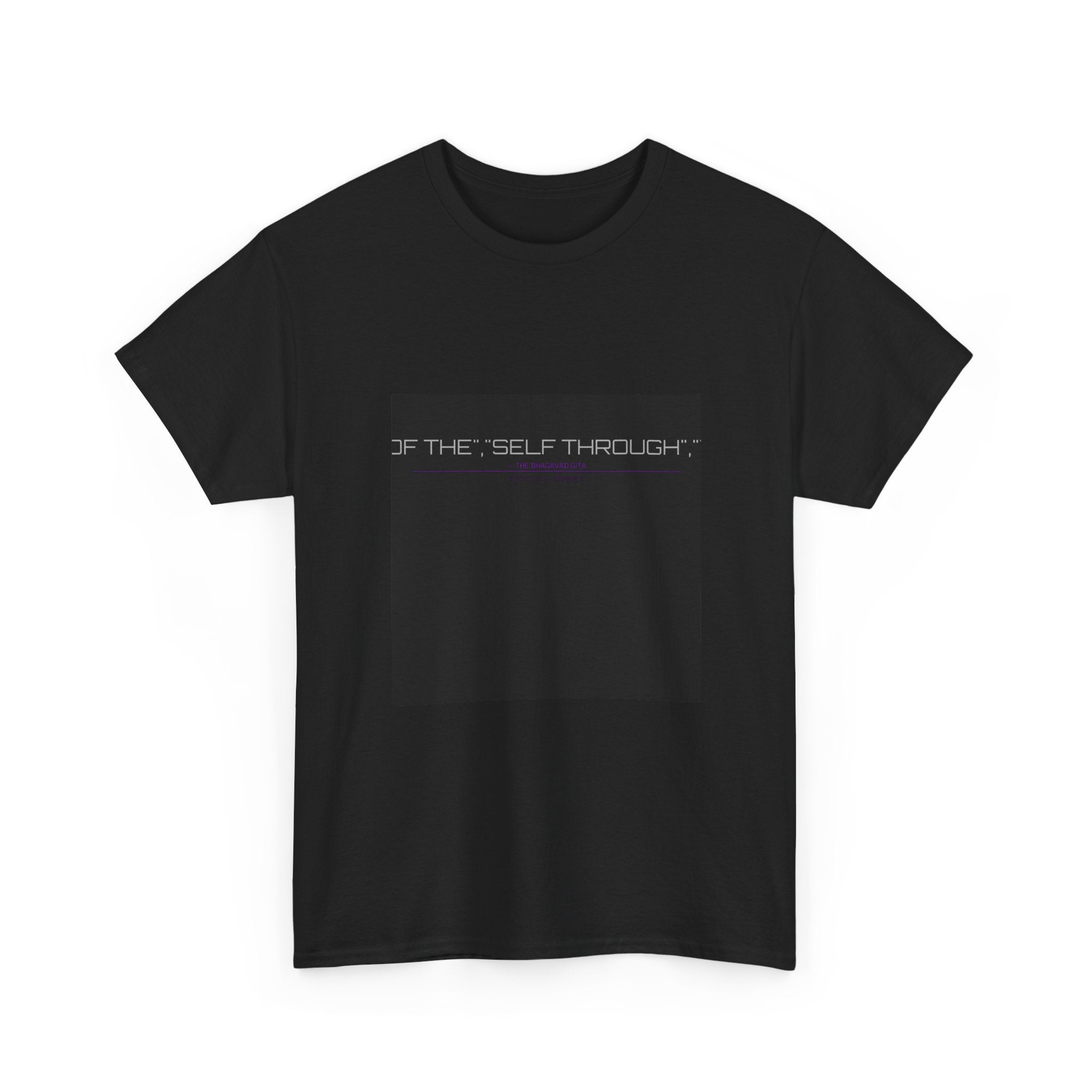 Bhagavad Gita Yoga Quote Tee