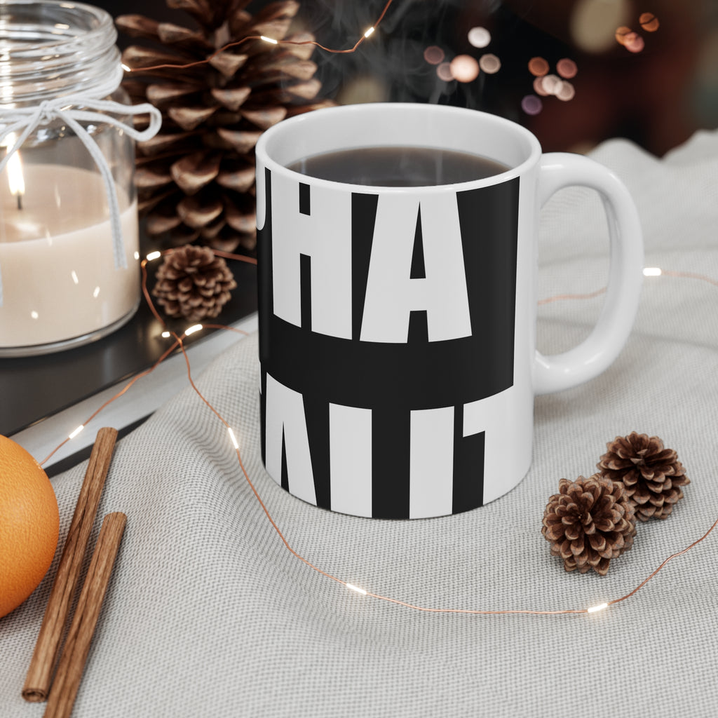 Alpha Mentality Coffee Mug