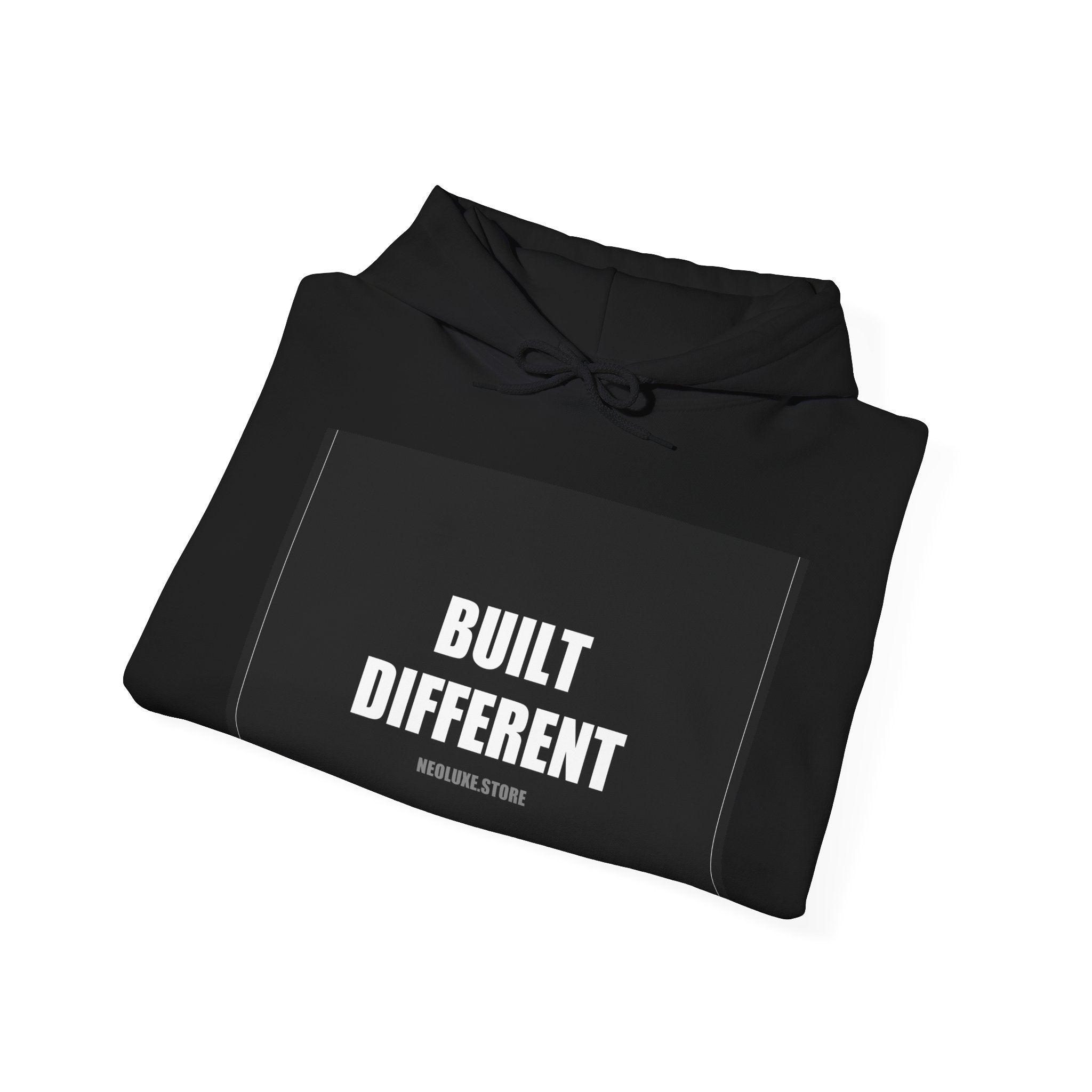 Built Different Pullover Hoodie