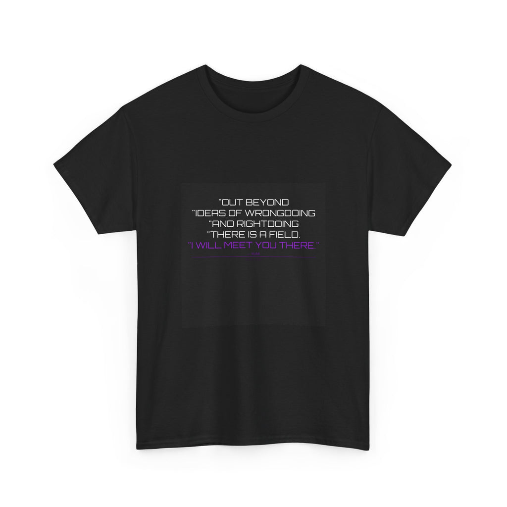 Rumi Field Quote Tee
