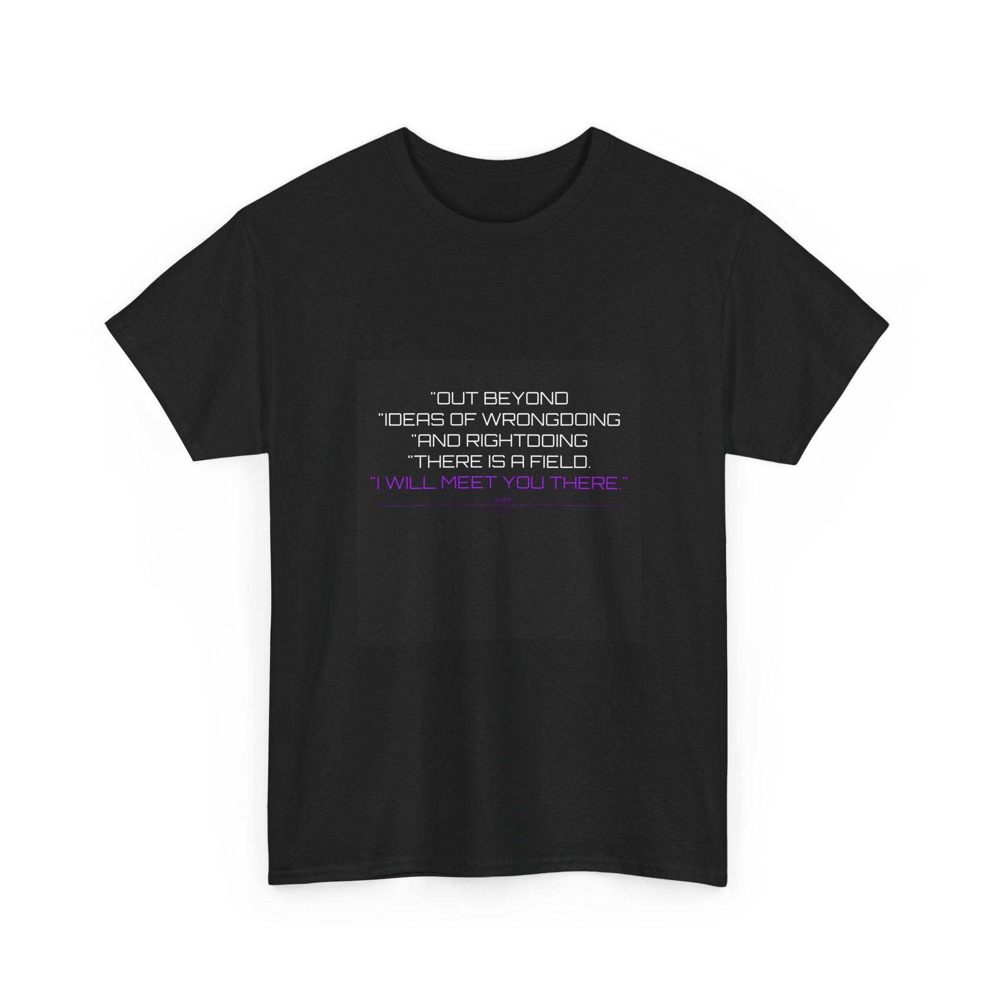 Rumi Field Quote Tee