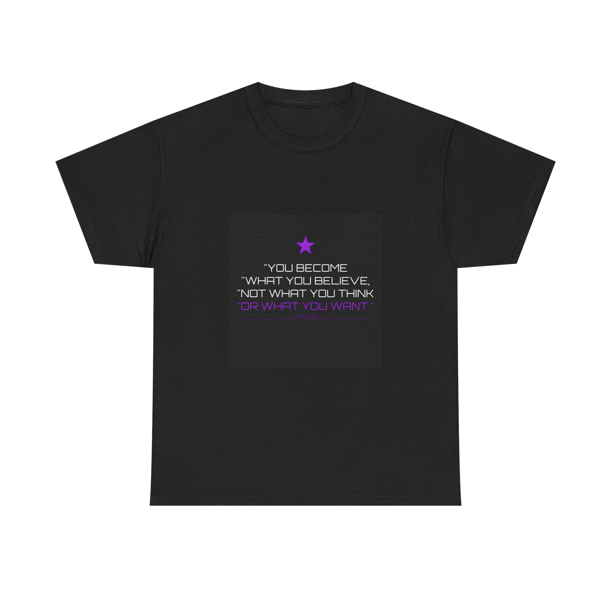 Oprah Believe Quote Tee