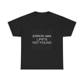 Error 404 Limits Not Found Tee