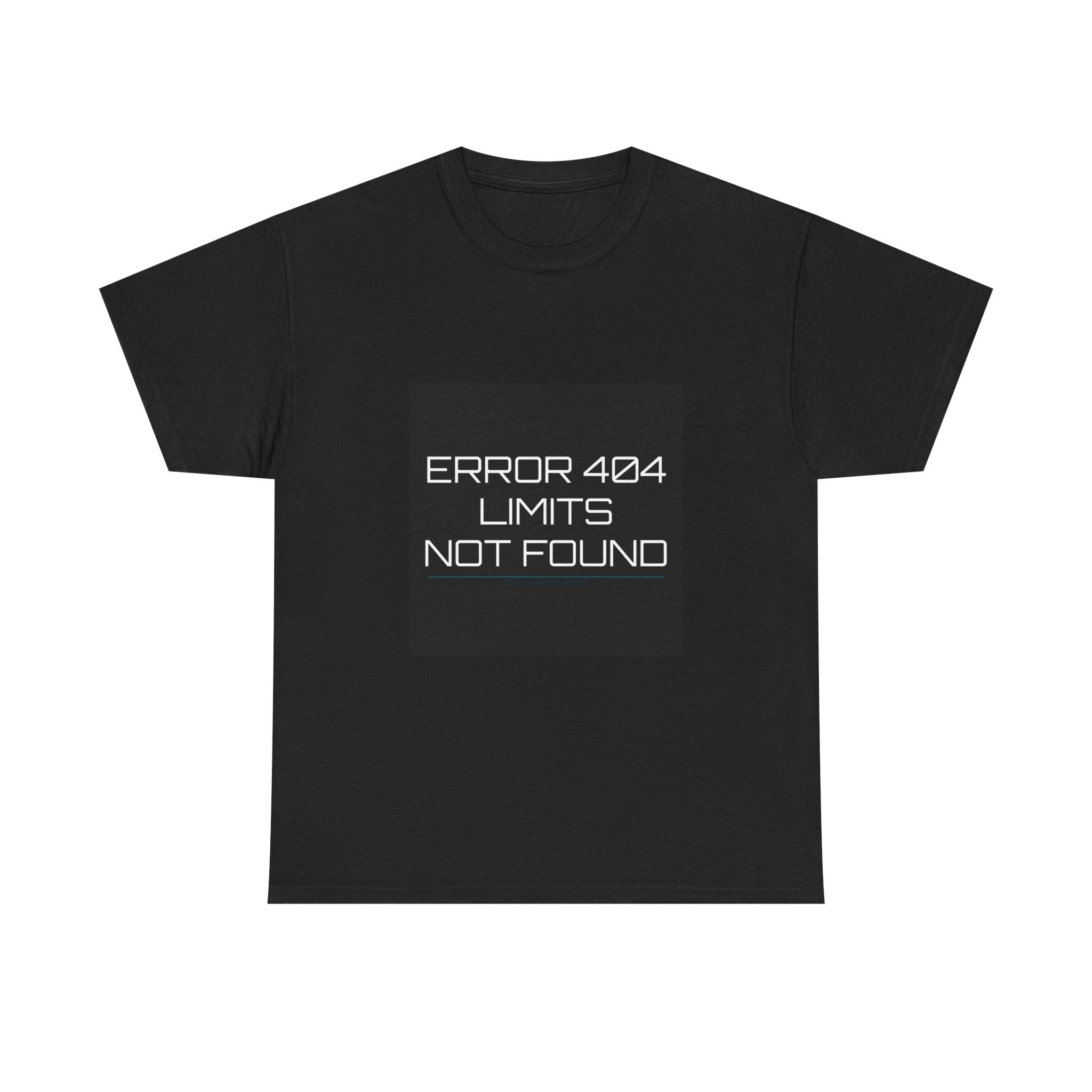 Error 404 Limits Not Found Tee