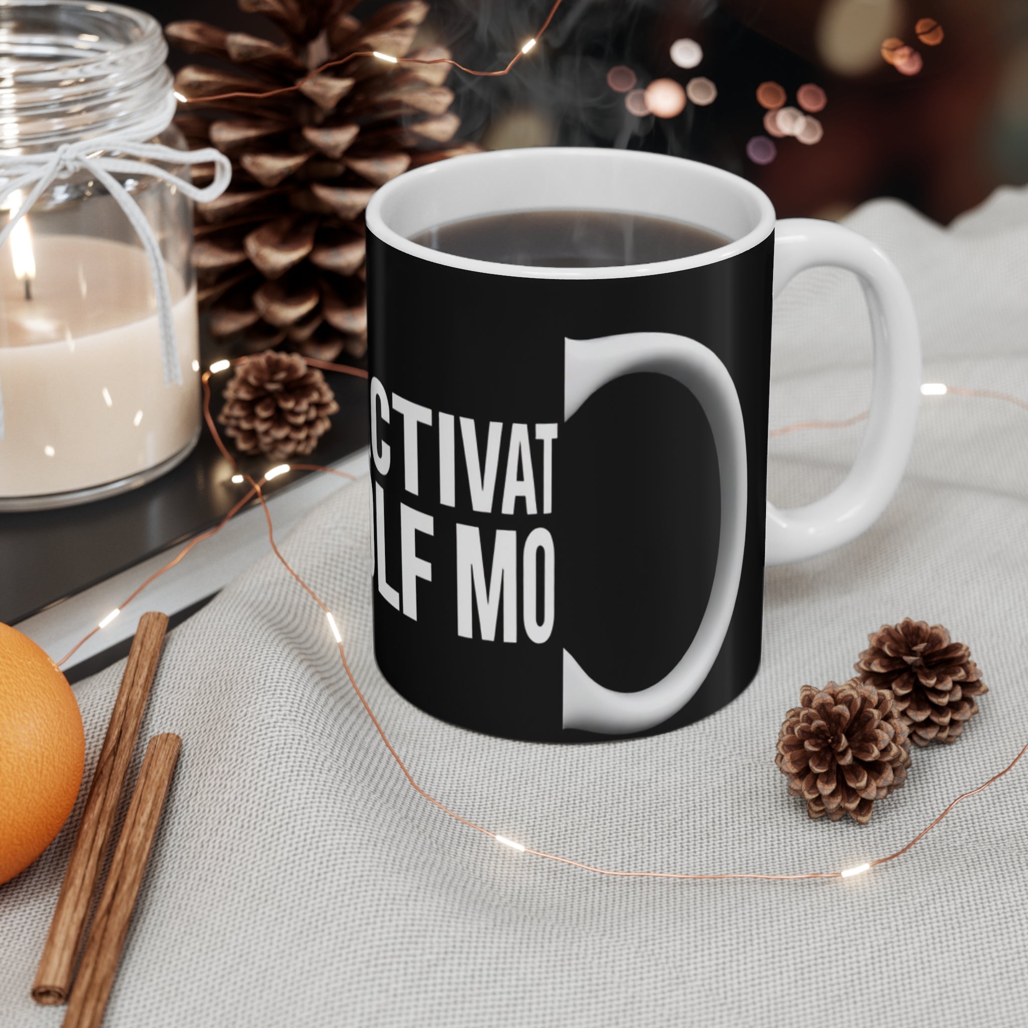 Wolf Mode Mug