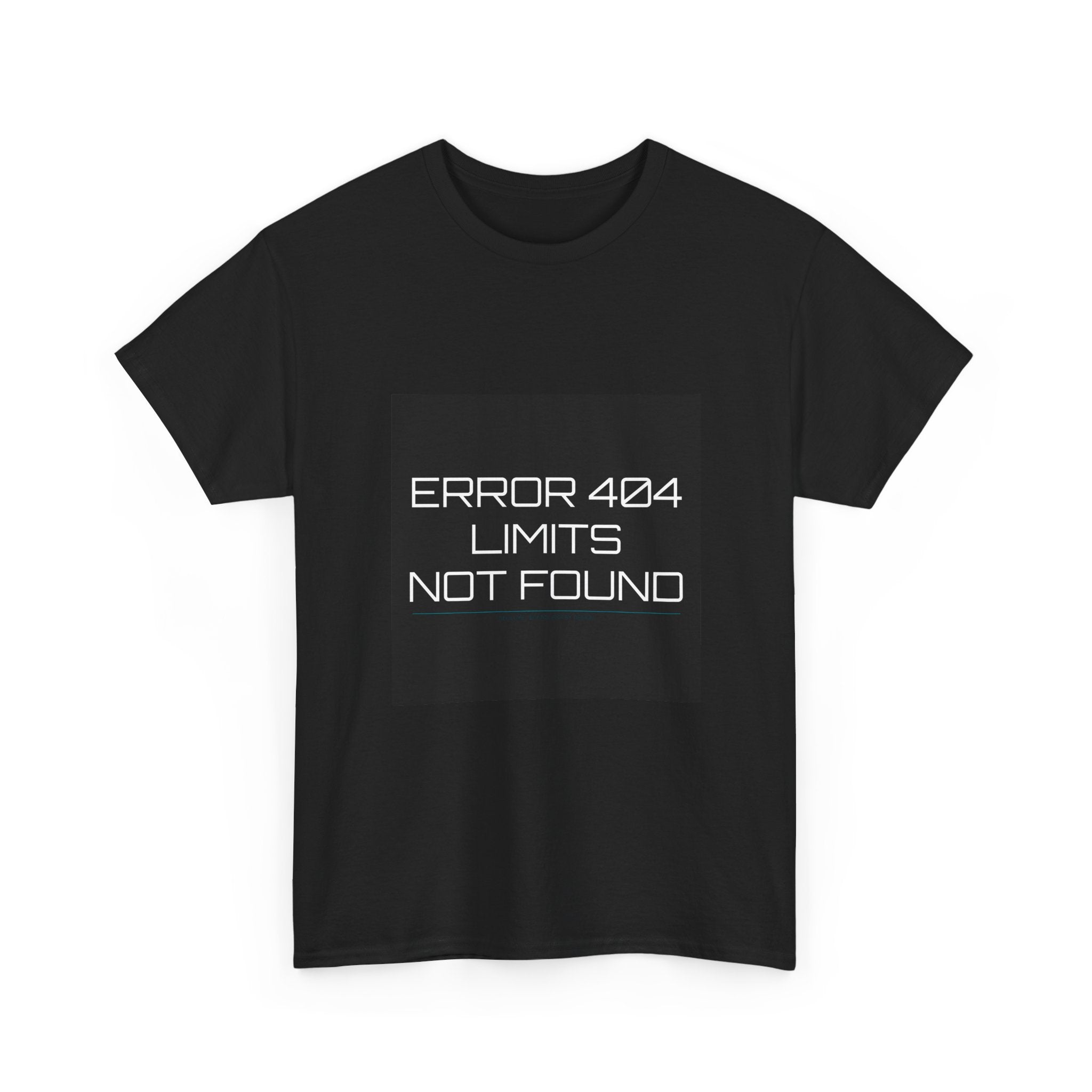 Error 404 Limits Not Found Tee