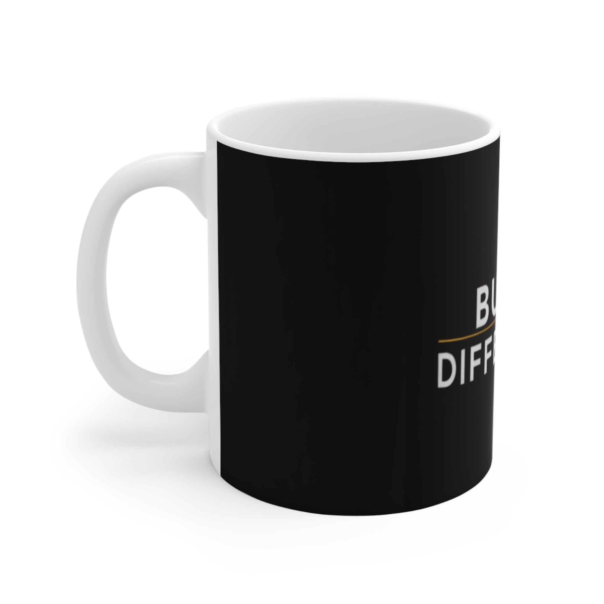 Built Different Coffee Mug