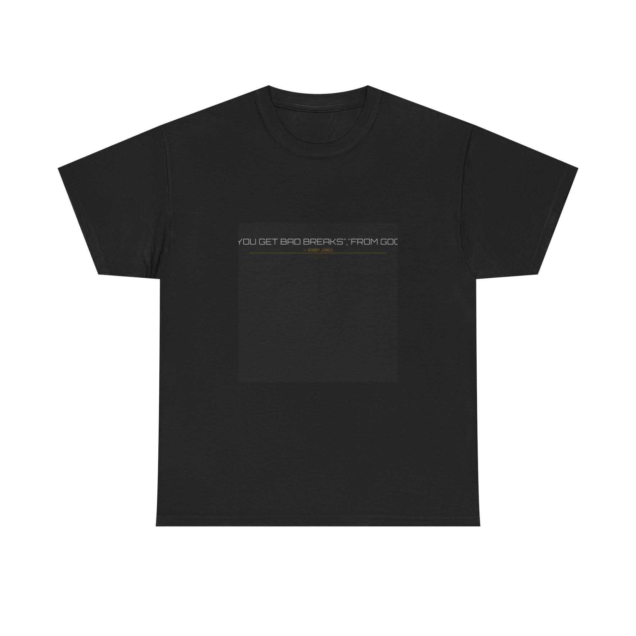 Bobby Jones Golf Life Quote Tee