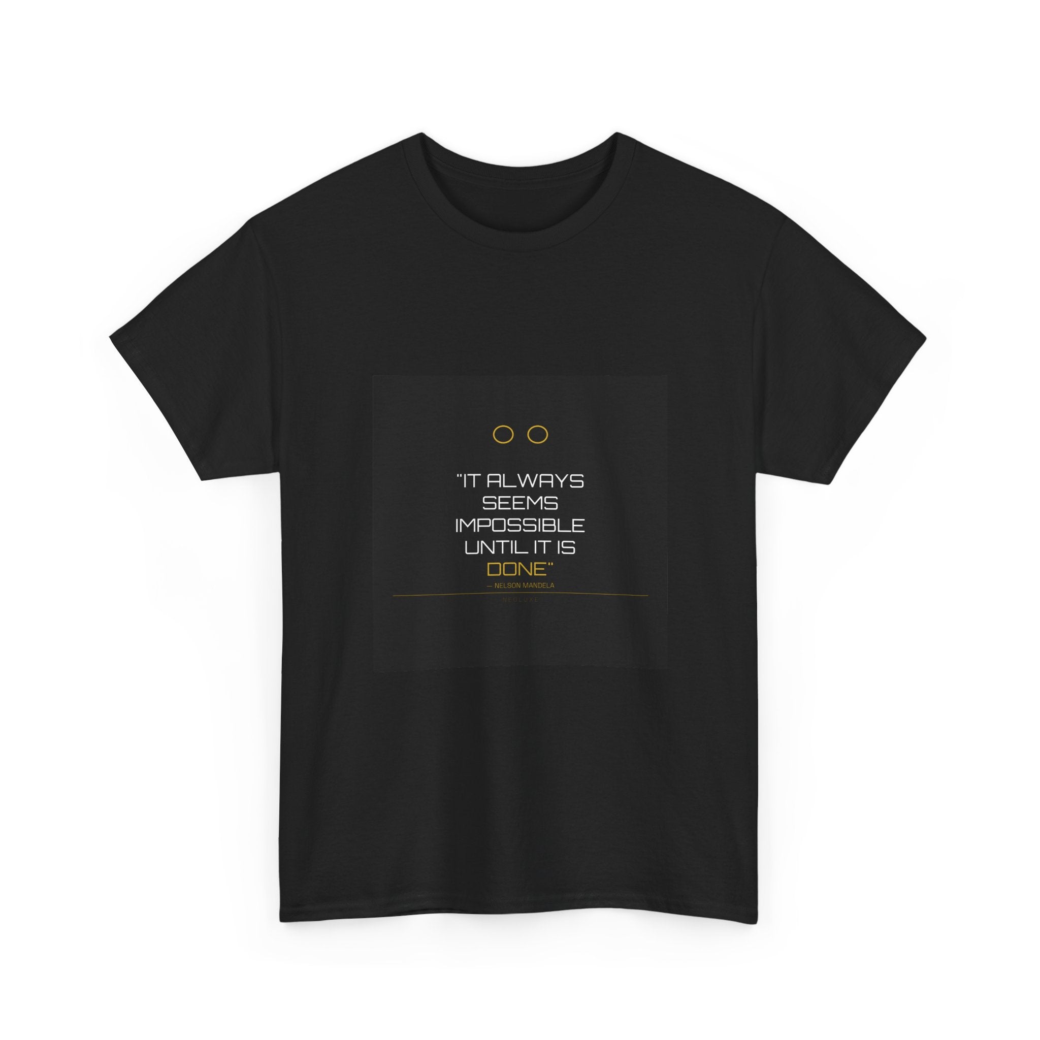 Mandela Impossible Quote Tee