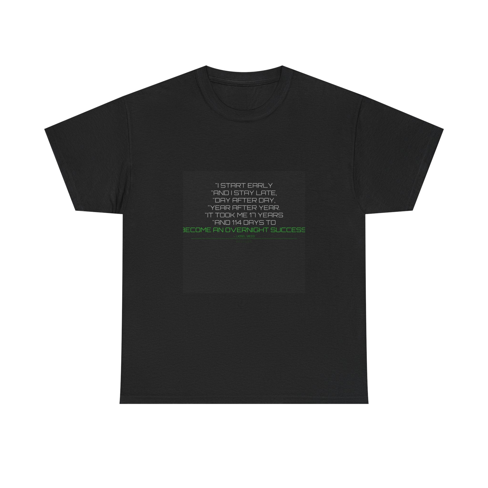 Messi Overnight Success Tee