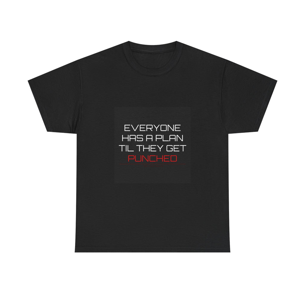 Tyson Plan Quote Tee