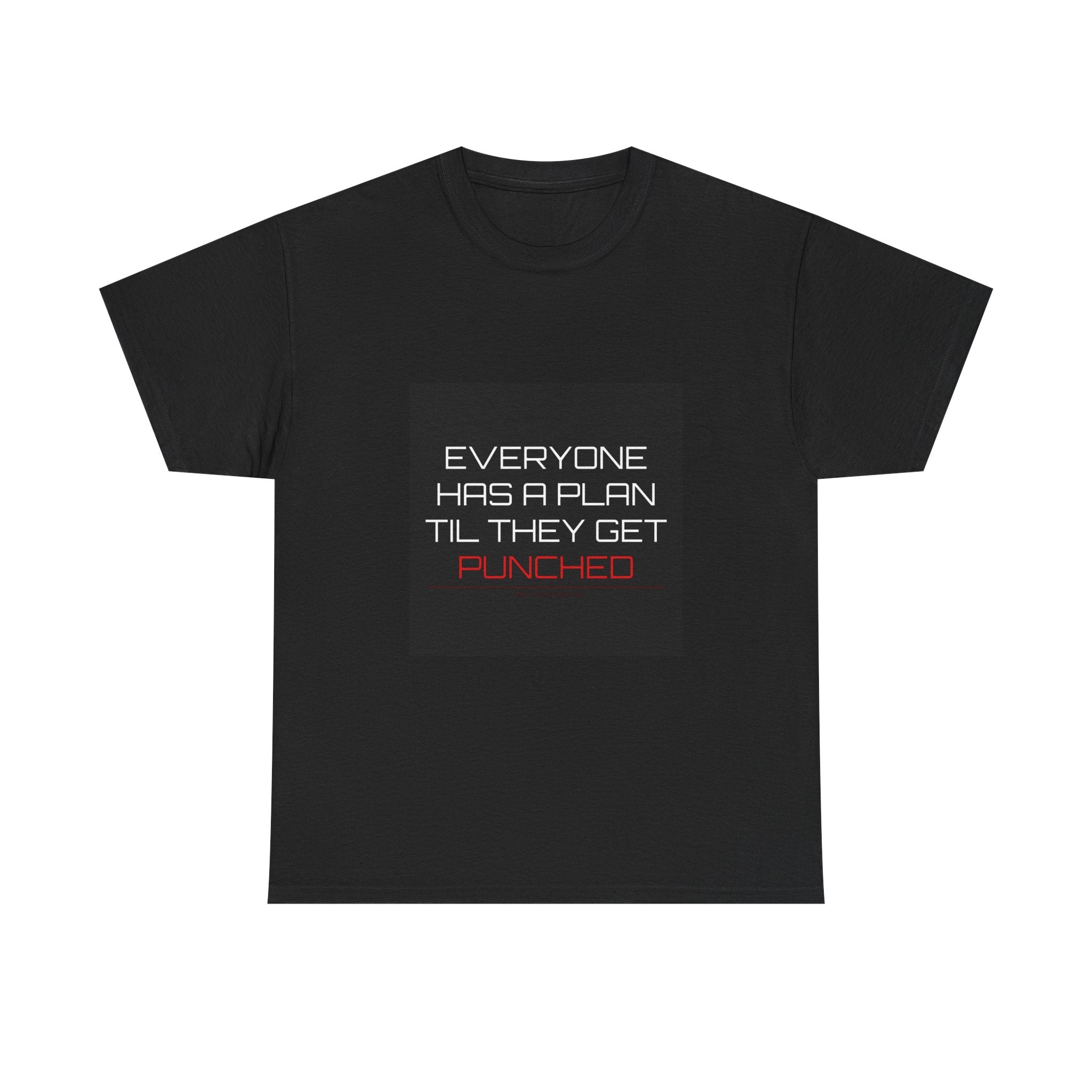 Tyson Plan Quote Tee
