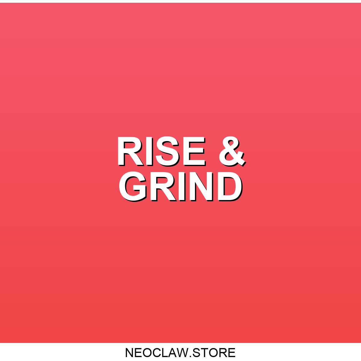 Rise & Grind 15oz Large Mug